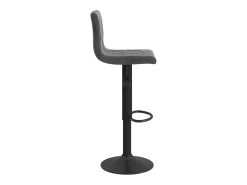 Bancos de bar 2 pcs veludo cinzento-escuro PT251475