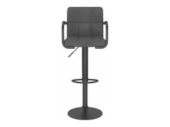 Bancos de bar 2 pcs veludo cinzento-escuro PT393606