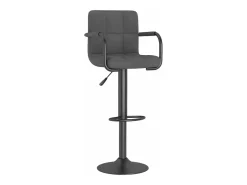Bancos de bar 2 pcs veludo cinzento-escuro PT393606