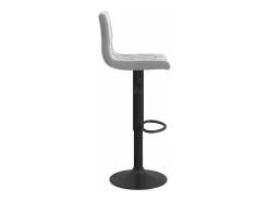 Bancos de bar 2 pcs veludo cinzento-claro PT188659