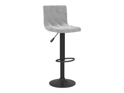 Bancos de bar 2 pcs veludo cinzento-claro PT188659