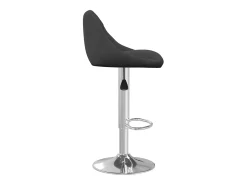 Bancos de bar 2 pcs veludo preto