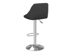 Bancos de bar 2 pcs veludo preto