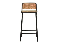 Bancos de bar 4 pcs 46x35,5x80 cm Madeira Maciça Recuperada