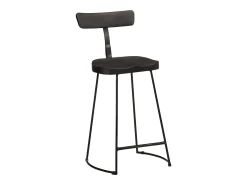 Bancos de bar 2 pcs 49x43x88 cm madeira de mangueira maciça