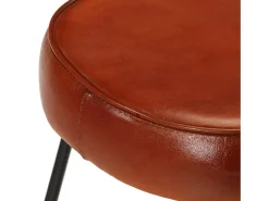 Bancos de bar 2 pcs 40x29,5x53 cm castanho-escuro
