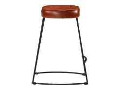 Bancos de bar 2 pcs 40x29,5x53 cm castanho-escuro