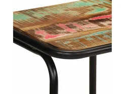 Bancos de bar 2 pcs 46x35,5x70 cm Madeira Maciça Recuperada