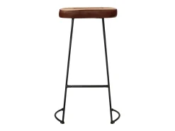 Bancos de bar 2 pcs 44x37,5x78 cm castanho-escuro PT147512