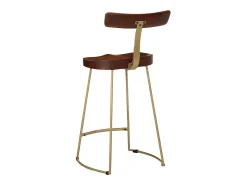 Bancos de bar 2 pcs 49x43x88 cm madeira de mangueira maciça