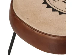 Bancos de bar 2 pcs 40x29,5x53 cm castanho-escuro