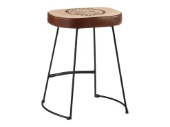 Bancos de bar 2 pcs 40x29,5x53 cm castanho-escuro PT733358