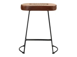 Bancos de bar 2 pcs 40x29,5x53 cm castanho-escuro PT733358