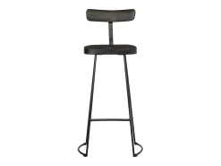 Bancos de bar 2 pcs 49x43x103 cm madeira de mangueira maciça