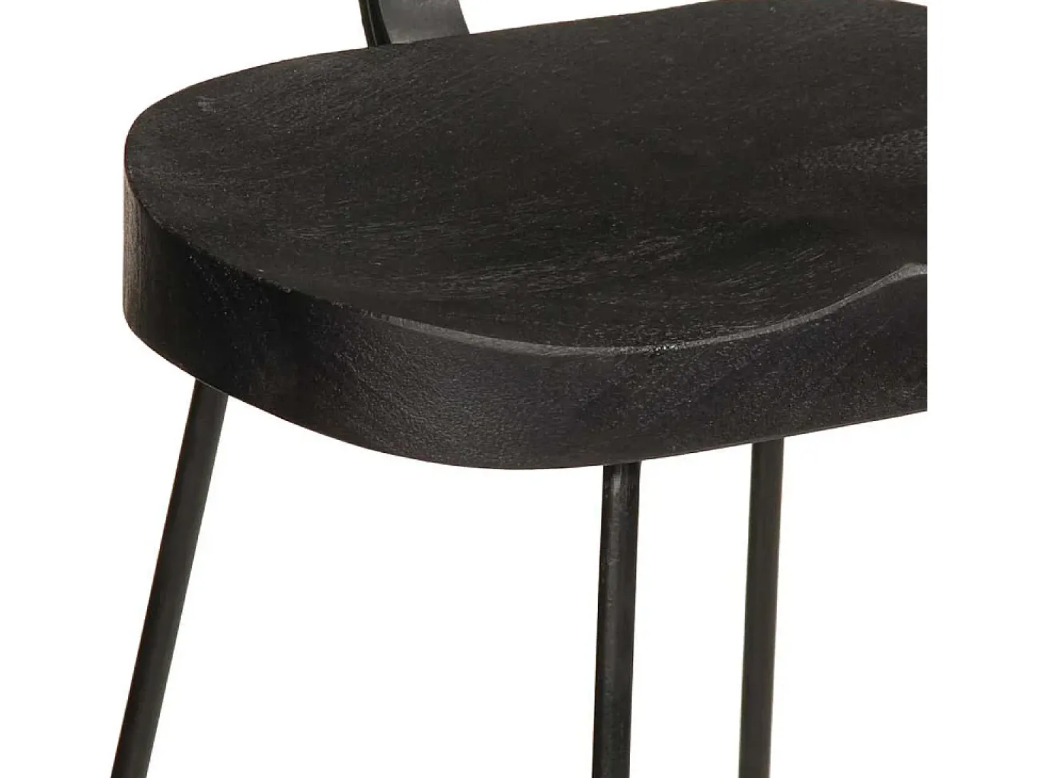 Bancos de bar 2 pcs 49x43x103 cm madeira de mangueira maciça