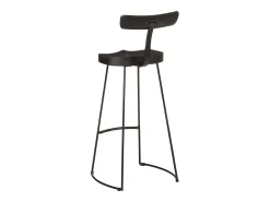 Bancos de bar 2 pcs 49x43x103 cm madeira de mangueira maciça