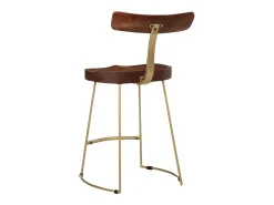 Bancos de bar 2 pcs 49x43x79 cm madeira de mangueira maciça