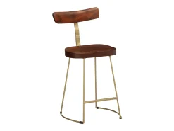 Bancos de bar 2 pcs 49x43x79 cm madeira de mangueira maciça