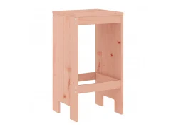 Bancos de bar 2 pcs 40x36x75 cm madeira de douglas maciça PT968357