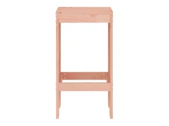 Bancos de bar 2 pcs 40x36x75 cm madeira de douglas maciça PT968357