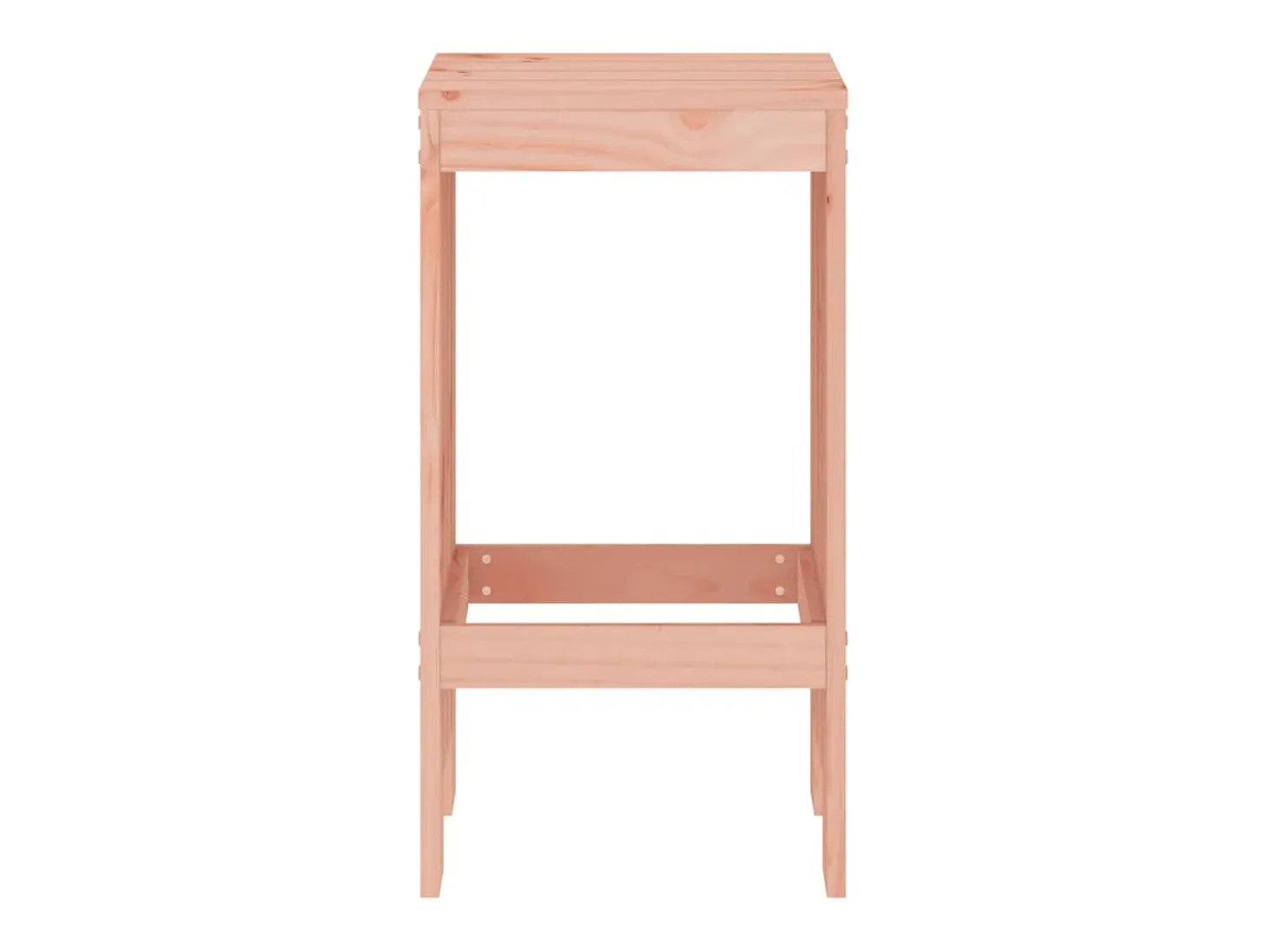 Bancos de bar 2 pcs 40x36x75 cm madeira de douglas maciça PT968357