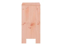 Bancos de bar 2 pcs 40x36x75 cm madeira de douglas maciça PT968357