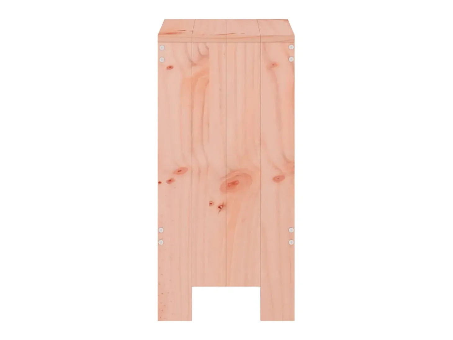 Bancos de bar 2 pcs 40x36x75 cm madeira de douglas maciça PT968357