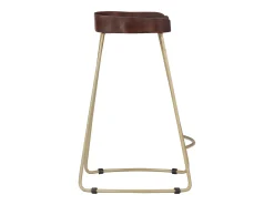 Bancos de bar Gavin 2 pcs madeira mangueira maciça