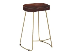 Bancos de bar Gavin 2 pcs madeira mangueira maciça