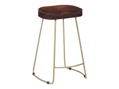 Bancos de bar Gavin 2 pcs madeira mangueira maciça