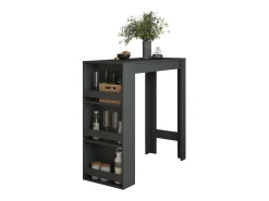 Bartisch antracite 45x110x106 repose