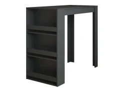 Bartisch antracite 57x117x106 repose