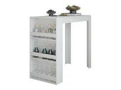 Bartisch branco 57x117x106 repose