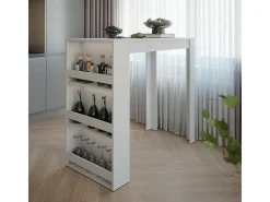 Bartisch branco 57x117x106 repose