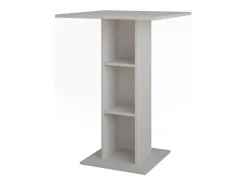 Bartisch branco 75x75x106 repose