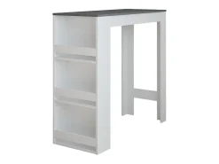 Bartisch branco/antracite 45x110x106 repose