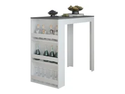 Bartisch branco/antracite 57x117x106 repose