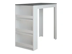 Bartisch branco/antracite 57x117x106 repose
