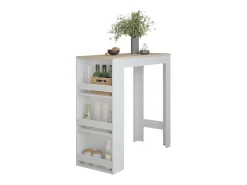 Bartisch branco/sonoma 45x110x106 repose