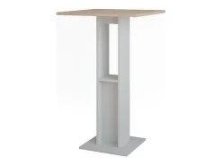 Bartisch branco/sonoma 65x65x106 repose