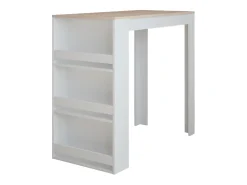 Bartisch branco/sonoma 57x117x106 repose