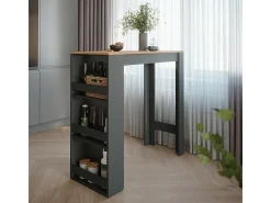 Bartisch carvalho antracite/goldkraft 45x110x106 repose