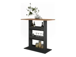 Bartisch carvalho goldkraft/antracite 110x55x106 repose