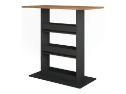 Bartisch carvalho goldkraft/antracite 110x55x106 repose