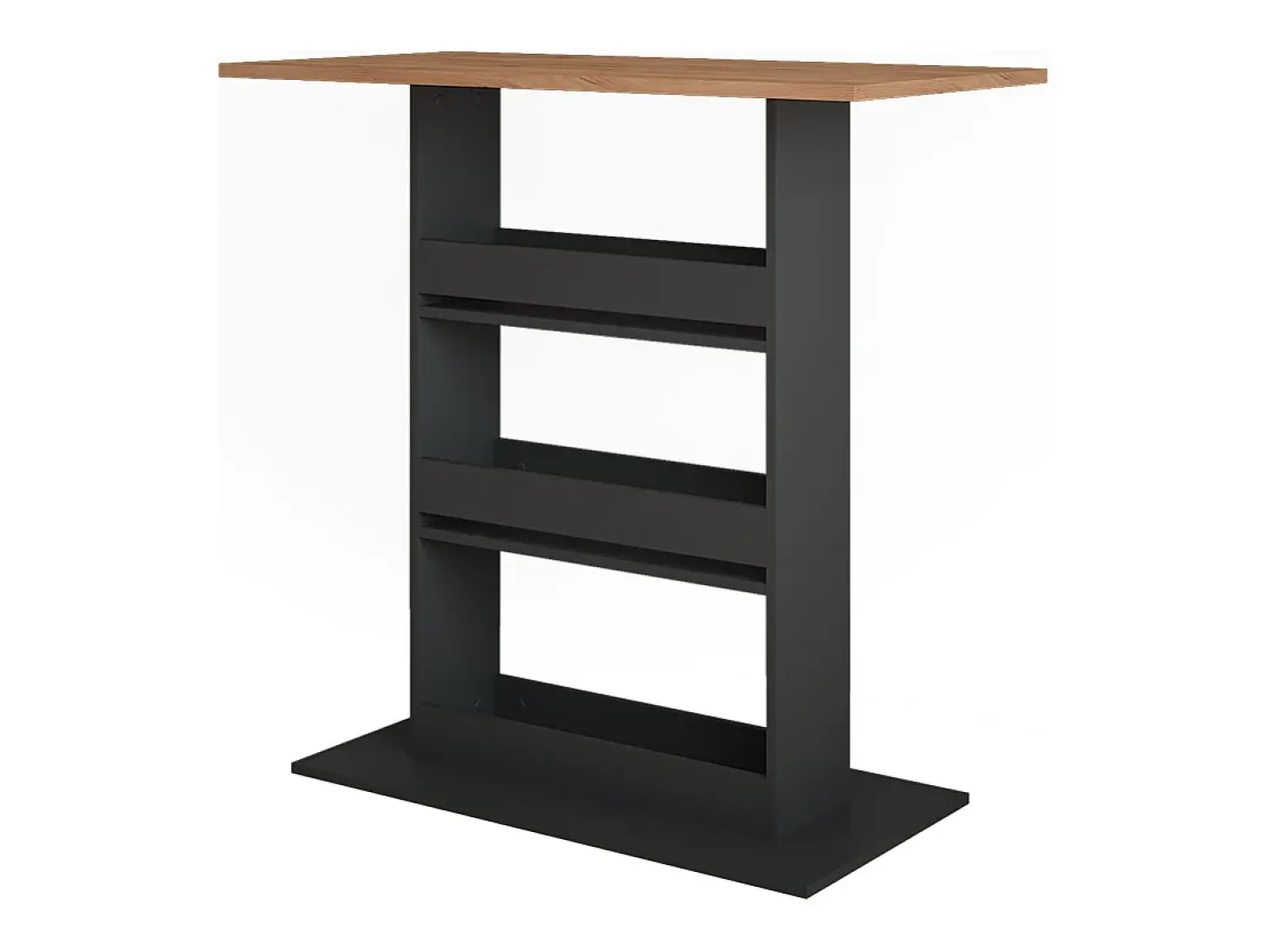 Bartisch carvalho goldkraft/antracite 110x55x106 repose
