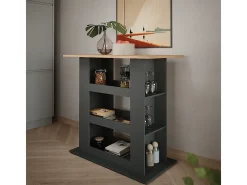 Bartisch carvalho goldkraft/antracite 110x65x106 repose