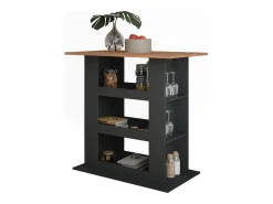 Bartisch carvalho goldkraft/antracite 110x65x106 repose