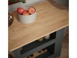 Bartisch carvalho goldkraft/antracite 110x65x106 repose