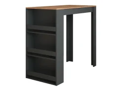 Bartisch carvalho goldkraft/antracite 57x117x106 repose