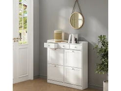 Basculante de sapatos branco 100x22x99.5 vitto